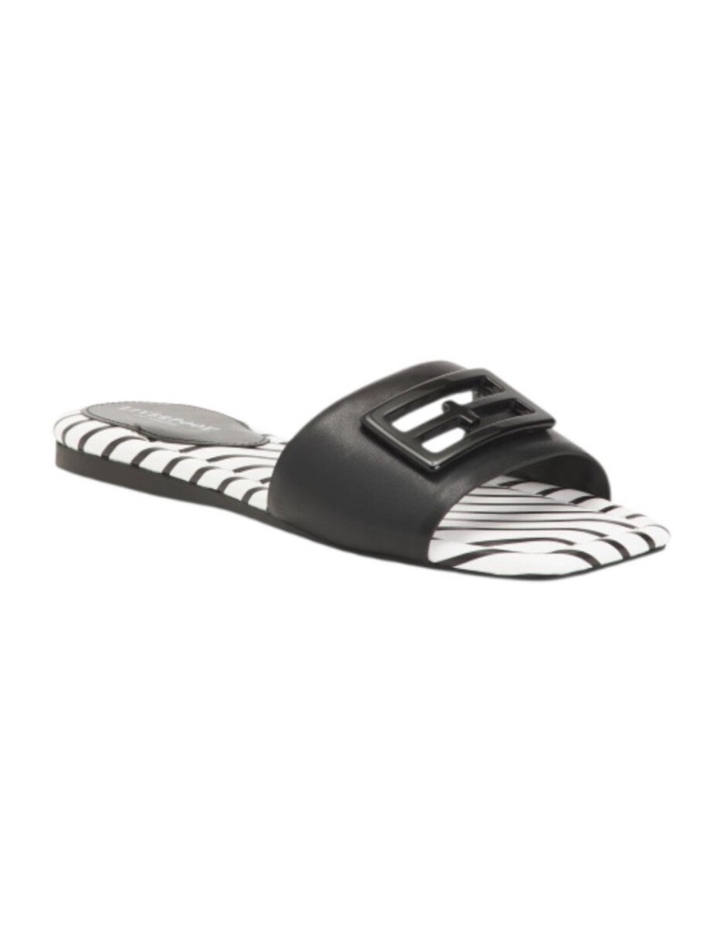 LIVERPOOL LA Leather Dunbar Slide On Sandals